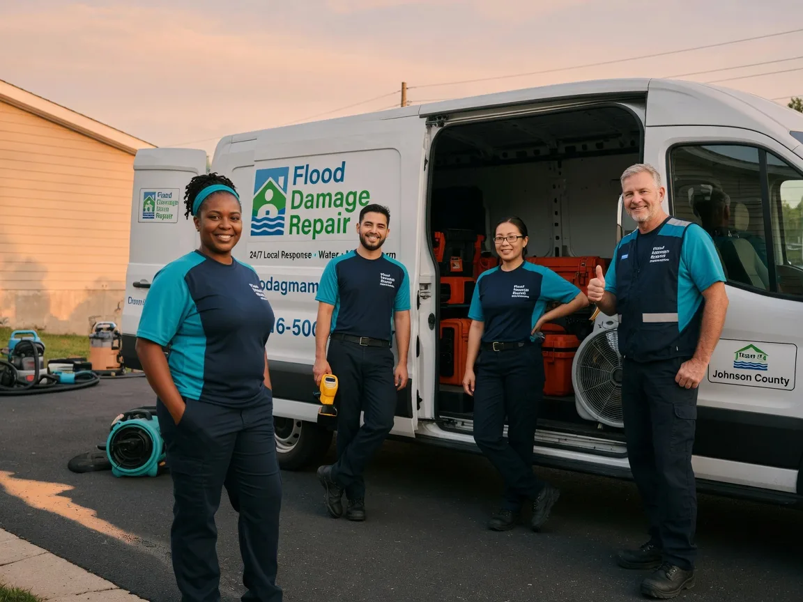 Water Damage Restoration company in Fort Recovery, OH