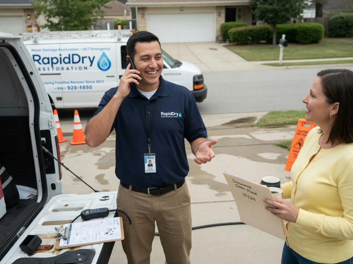 Water Damage Restoration Fort Recovery, OH FAQs
